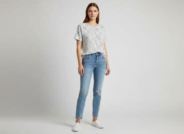 striped t shirty: Beloved, T-shirt damski, rozmiar M — 6