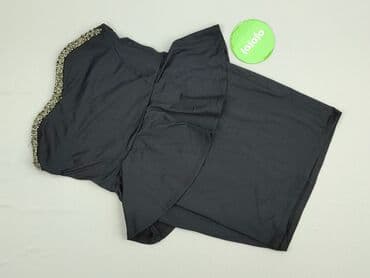 sukienka z marszczeniem na brzuchu plus size: Sukienka damska, rozmiar S — 2