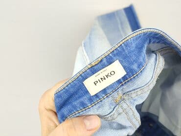 podarte jeansy: Pinko, Jeans for women, size S (EU 36) — 4
