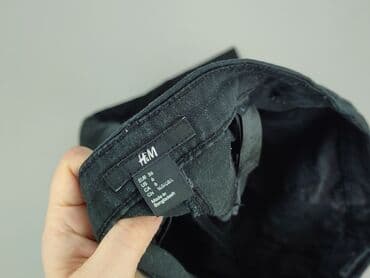 jeans wysoki stan: H&M, Jeansy damskie, rozmiar S — 4