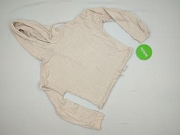 neonowy sweter: Gina Tricot, Bluza z kapturem damska, rozmiar XS — 2