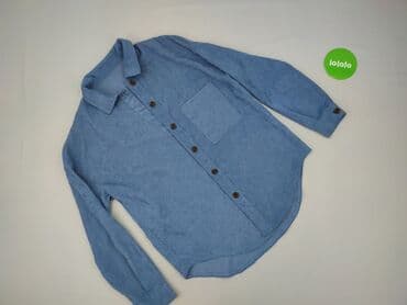 sweter z krótkim rękawem męski: Shein, Koszula damska, M — 2