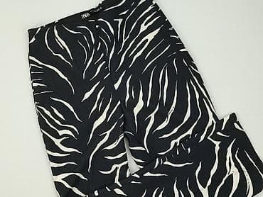 spodnie: Zara, Spodnie materiałowe damskie, rozmiar S — 1
