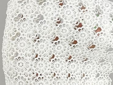 Dom i ogród: Serwetka 34 x 34, kolor - Biały, stan - Idealny — 4