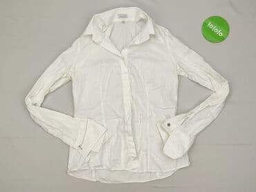 białe podkoszulki damskie z długim rękawem: Wółczanka, Women`s shirt, size M — 3