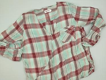 katany jeansowe: John Baner, Bluzka damska, rozmiar 4XL — 1