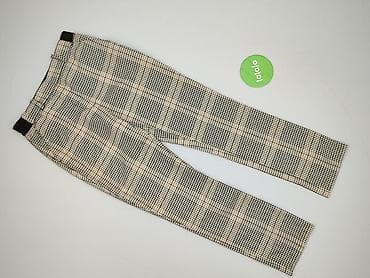 spodnie dehe: H&M, Spodnie materiałowe damskie, rozmiar S — 2