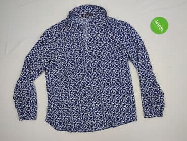 chabrowa bluzki plus size: Bluzka damska, rozmiar 2XL — 3