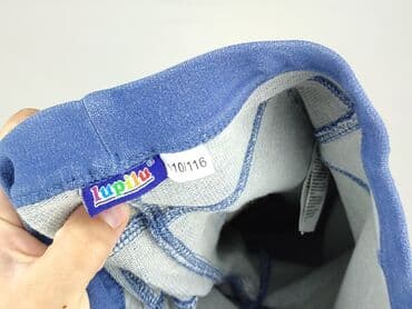 kombinezon zimowy lidl 110: Legginsy dziecięce, Lupilu, 5-6 lat, 110/116, stan - Idealny — 4