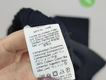 pull on trousers h: Shein, Material trousers for women, size M — 6