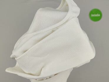 biala bluzka z dlugim rekawem: Bluzka damska, rozmiar S — 4