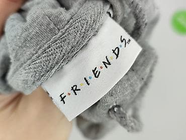 peanuts t shirty: F.R.I.E.N.D.S, Bluza z kapturem damska, rozmiar L — 4