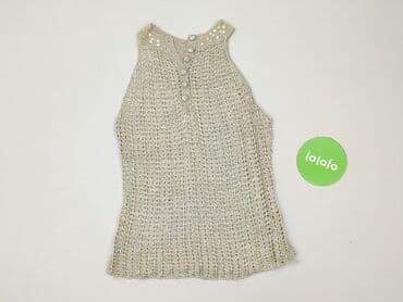 bluzki z błyszczącą nitką: Hand Knitted, Top damski, rozmiar One size — 2