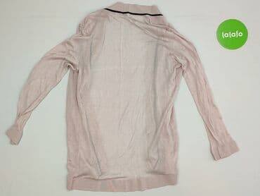 eleganckie swetry damskie różpinane do sukienki: Women`s knitwear, size S — 4