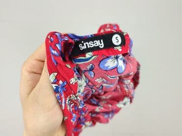 czerwony kombinezon krotki: Sinsay, Kombinezon damski, rozmiar S — 4