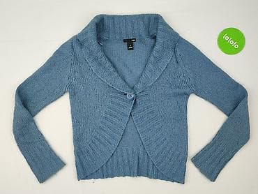 sweter w paski c a: H&M, Kardigan damski, rozmiar S — 2