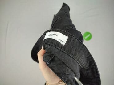 czarne spodnie jeansy: Jeansy damskie — 5