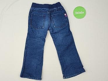 tono kurtki: Spodnie jeansowe, 4-5 lat, 104/110, stan - Bardzo dobry — 3
