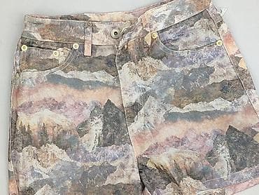 cropped blue jeans: House, Szorty damskie, rozmiar XS — 1