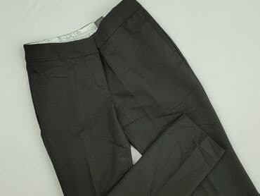 hm krótkie spodenki czarne: H&M, Spodnie materiałowe damskie, rozmiar S — 2