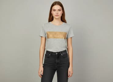 pier one t shirty basic: Pimkie, T-shirt damski, rozmiar S — 1