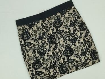 czarne spódnice midi z rozcięciem: H&M Divided, Spódnica damska, M — 1