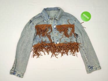 tuniki indyjskie allegro: Shein, Women`s jeans jacket, size S (EU 36) — 3