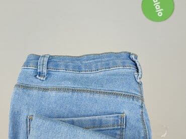 srebrne buty deichmann: Jeansy damskie, rozmiar S — 6