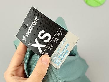 trampki atomowki: Workout, Legginsy Sportowe damskie, rozmiar XS — 7