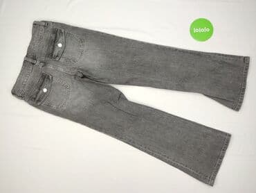 białe jeansy z przetarciami: Spodnie jeansowe, Cubus, 13 lat, 158, stan - Bardzo dobry — 3