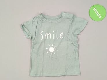 koszulka z gołębiem allegro: T-shirt, Fox&Bunny, 1.5-2 years, 86-92 cm, condition - Very good — 2