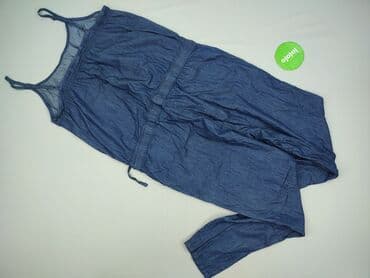 jeansowy kombinezon stradivarius: Blue Motion, Kombinezon damski, rozmiar L — 3