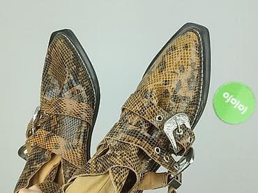 kozaki relax: Botki damskie, rozmiar 37 — 5