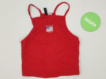 koszulka moro damska cropp: H&M Divided, Top damski, rozmiar XS — 2