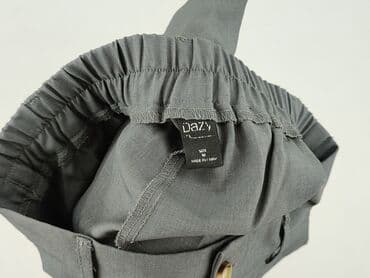 krótkie spodenki w kant: Dazy, Szorty damskie, rozmiar M — 4