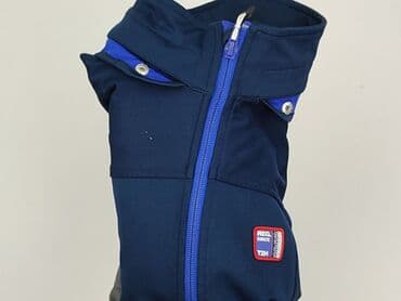 джинсова куртка: Transitional jacket, 3-4 years, 98-104 cm, condition - Perfect — 6