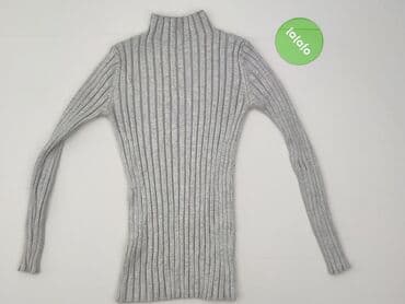 wzór na sweter piórkowy: Golf damski, S — 3