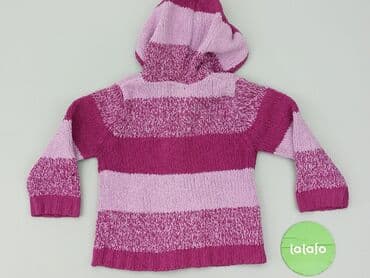 top z bufkami: Sweater, 2-3 years, 92-98 cm, condition - Very good — 3