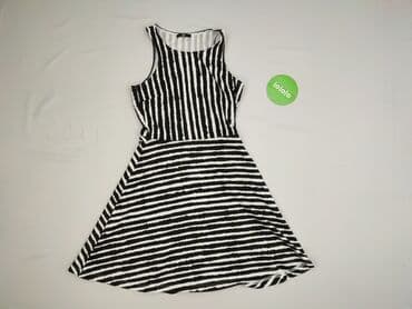 obcisła sukienka czerwona: H&M, Women`s dress, size S (EU 36) — 2