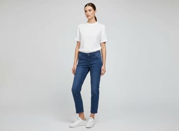 kuloty damskie jeansy: Multiblu, Jeansy damskie, rozmiar S — 7