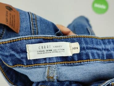jeansy carrot: Denim Collection, Spódnica damska, rozmiar M — 4