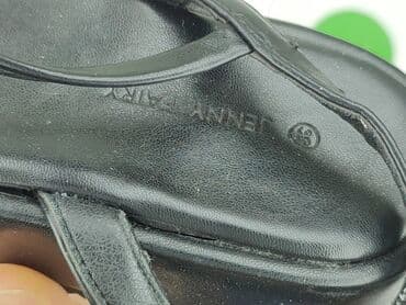 czarne sandały sinsay: Sandals for women, size 39 — 4