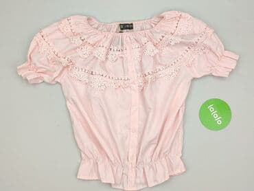 biale bluzki: Qed London, Bluzka damska, rozmiar S — 2