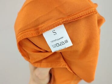 sukienki pomarańczowa na wesele: Sukienka damska, rozmiar S — 4