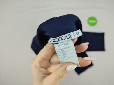 allegro marynarka damska: QUIOSQUE, Spodnie materiałowe damskie, 2XL — 4