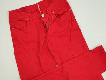 fajne jeansy: Jeansy damskie, rozmiar XL — 1