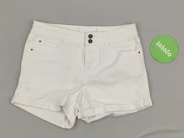 spodenki damskie jeansowe do kolan: Szorty damskie, rozmiar M — 2