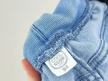 wizard bluzki: Spodnie jeansowe, Cool Club, 1.5-2 lat, 92, stan - Bardzo dobry — 4