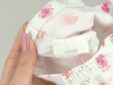 piżama pajacyk 128: Legginsy, 3-6 miesięcy, stan - Idealny — 4