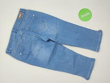 lenary jeansy: Orsay, Spodnie 3/4 damskie, rozmiar S — 3